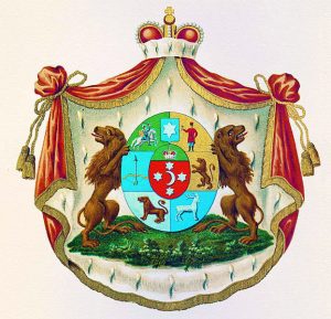 Escudo de la familia Yusúpov