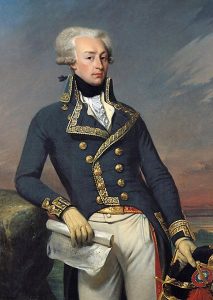 Gilbert du Motier Marquis de Lafayette Joseph Court