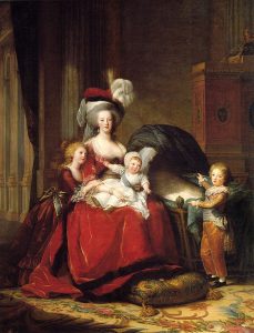 Louise Élisabeth Vigée Le Brun Marie Antoinette and Her Children