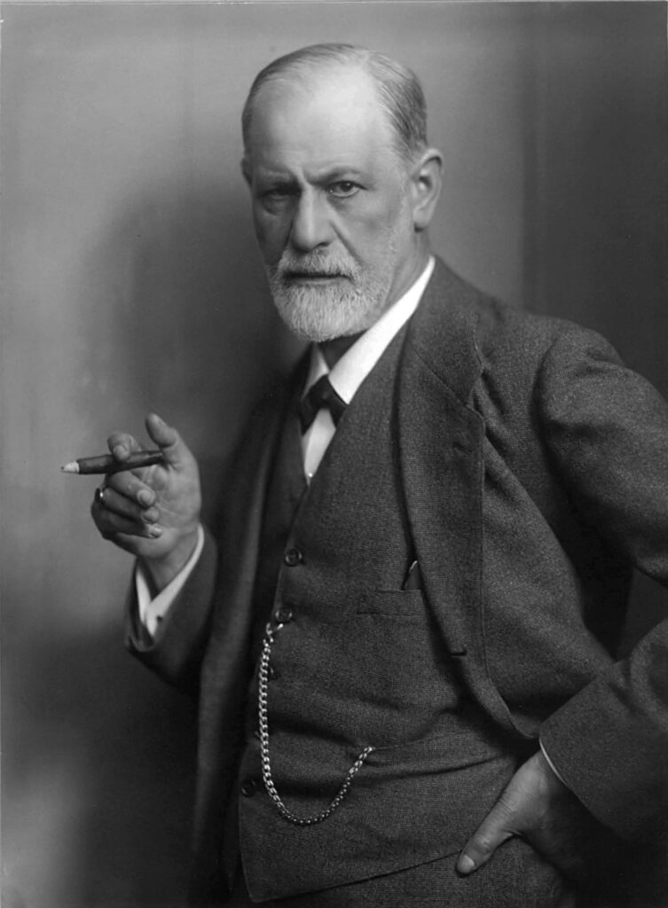 Sigmund Freud psicoanálisis