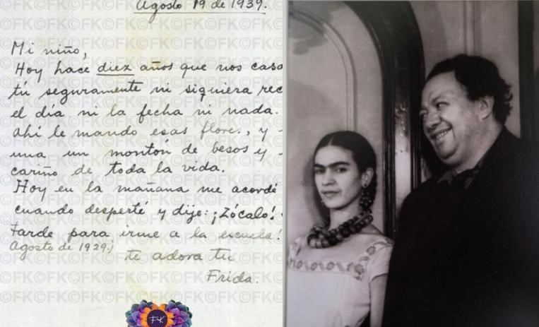 Carta de Frida
