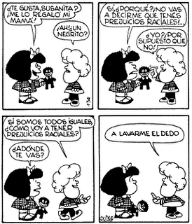 Mafalda racismo