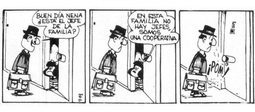 Historieta Mafalda
