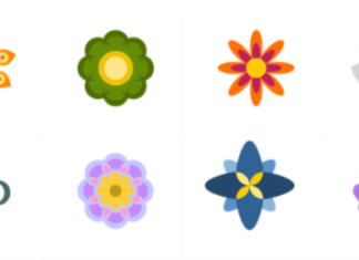 simbolos de flores para copiar