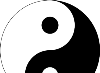 Símbolo Yin Yang ☯ para Nicks – COPIAR y PEGAR!
