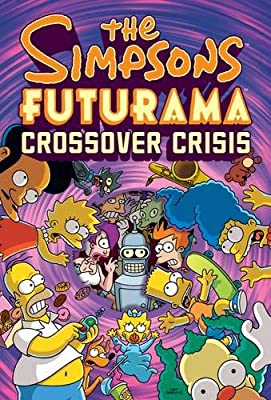 Simpsons Futurama Crossover