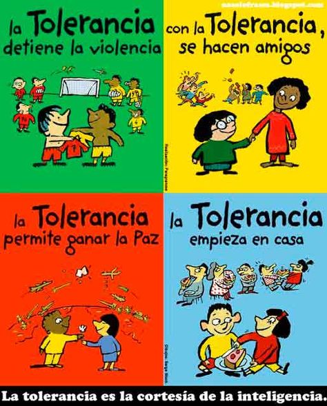 tolerancia valores