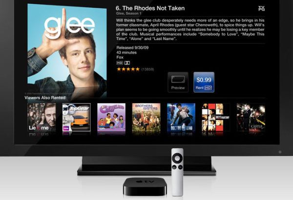 Apple TV en tu Smart TV