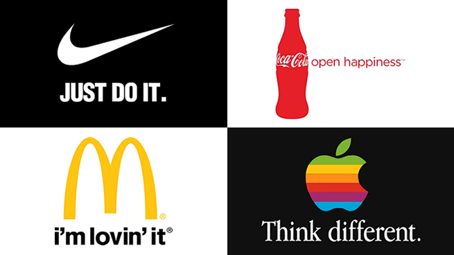 Eslogan marcas famosas