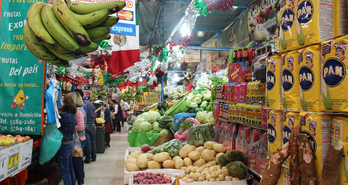 Mercado venezolano