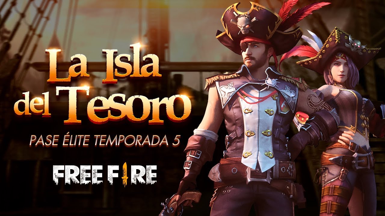 La Isla del Tesoro Free Fire