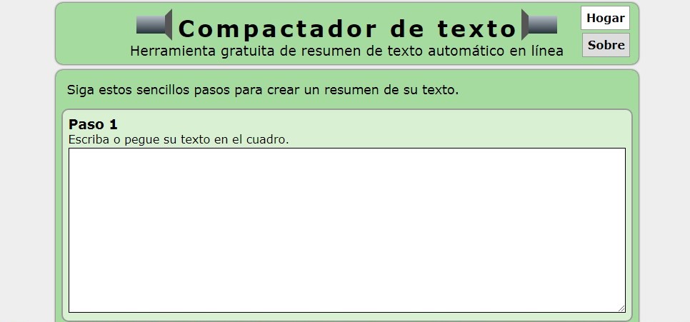 textcompactor