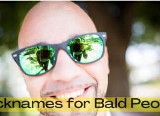 nicknames for bald people
