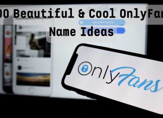 cool onlyfans name ideas