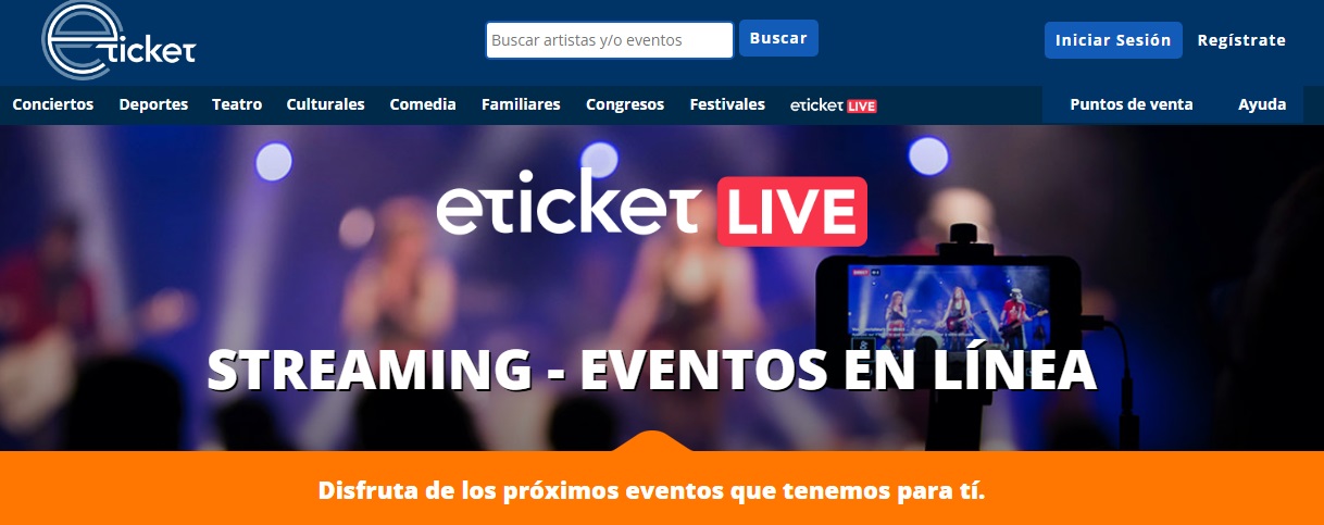 ETicket Live