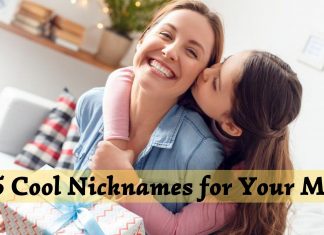 125 Cool Nicknames for Your Mom