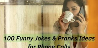 Funny Jokes & Pranks Ideas for Phone Calls