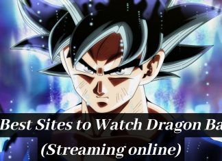 pages to watch dragon ball