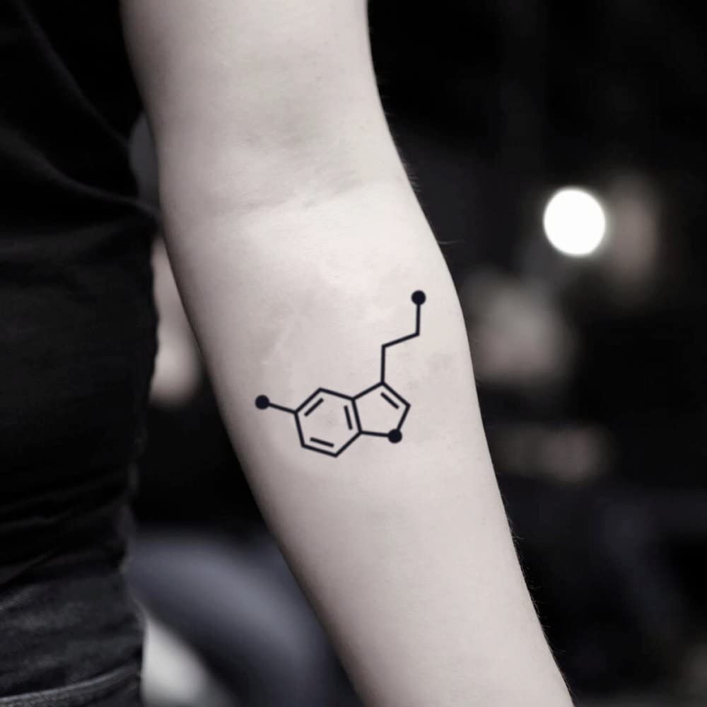 Tatuaje serotonina