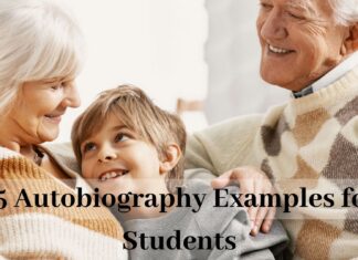 Autobiography Examples for Students