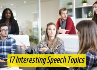 17 Interesting Speech Topics