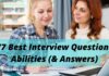 Interview Skill Questions