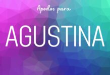 Apodos para Agustina