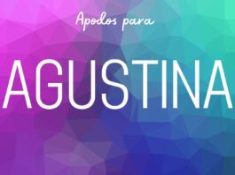 Apodos para Agustina
