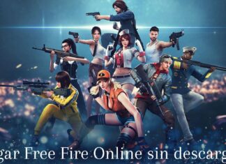 Free Fire Online sin descargar