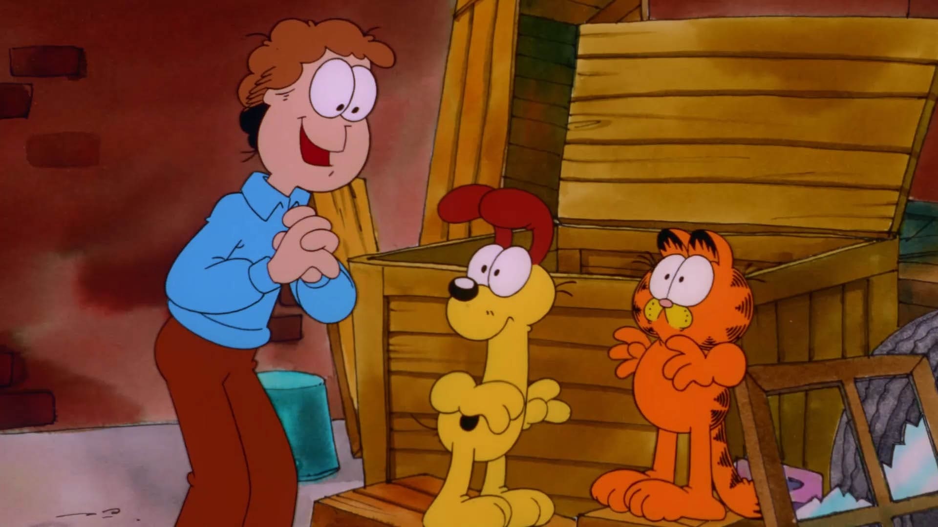 Garfield y sus amigos