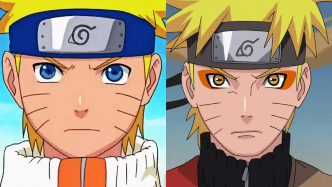 Naruto y Naruto: Shippūden (2002 y 2007)