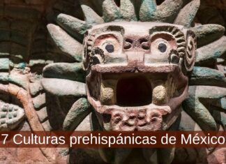 7 Culturas prehispánicas de México