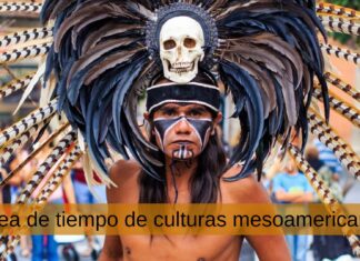 Línea de tiempo de culturas mesoamericanas