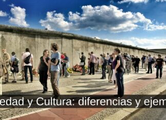 Sociedad y Cultura diferencias y ejemplos