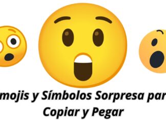 Emojis y Símbolos Sorpresa para Copiar y Pegar