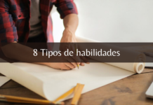 8 Tipos de habilidades humanas 8 Tipos de habilidades