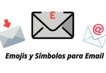 Emojis y Símbolos para Email