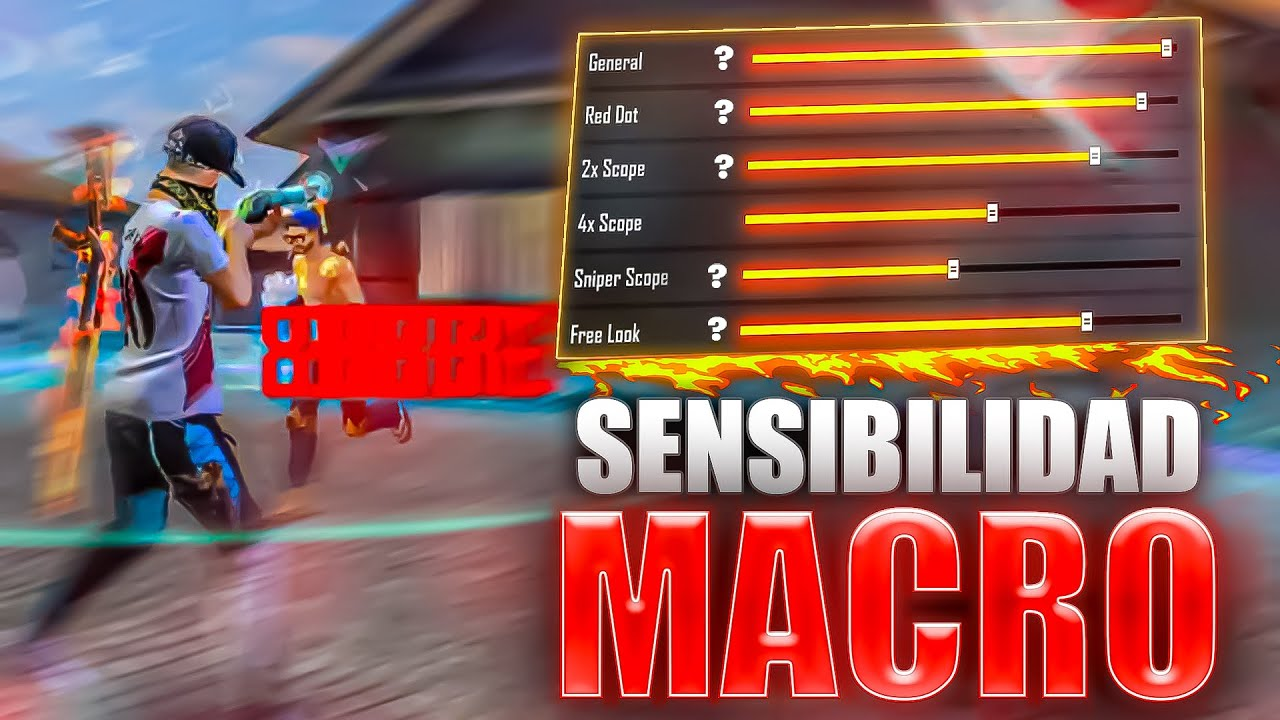 6 Mejores Macro free fire (todo rojo) e indetectable a 2023