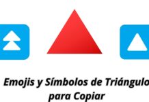 Emojis y Símbolos de Triángulo para Copiar