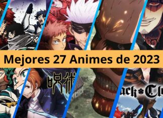 Mejores 27 Animes de 2023
