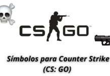 Símbolos para Counter Strike (CS GO)