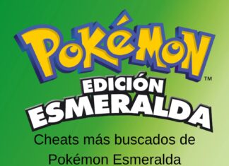 Cheats más buscados de Pokémon Esmeralda