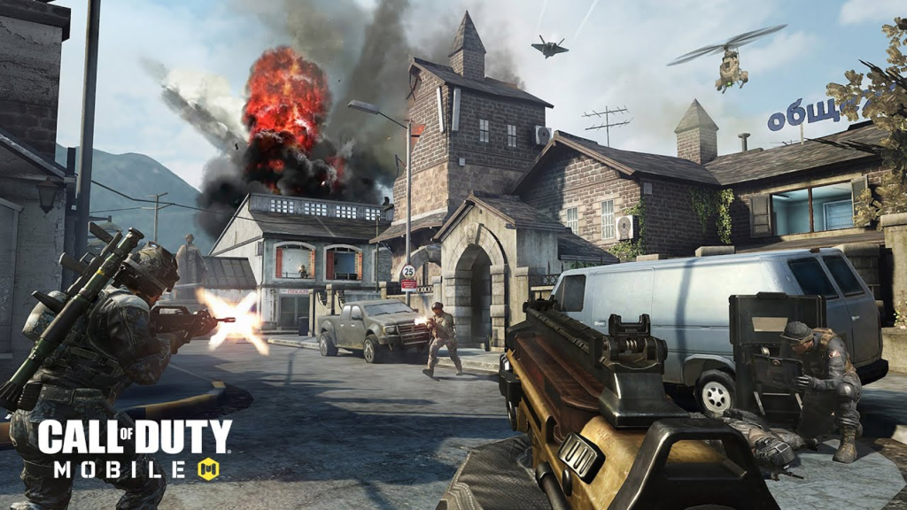 1. Call of Duty: Mobile