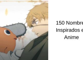 150 Nombres Inspirados en Anime
