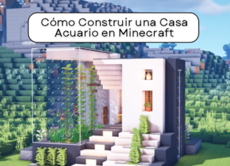 Cómo Construir una Casa Acuario en Minecraft
