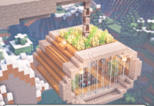 Cómo construir una casa colgante en Minecraft